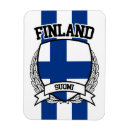 Recherche de la finlande magnets Drapeau