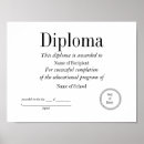 Recherche de certificat de récompense posters Diplôme