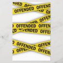 Recherche de police prospectus Scène de crime