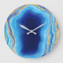 Recherche de geode bleu horloges Marbre