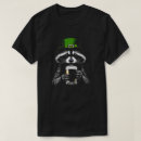 Recherche de un les ratons laveurs tshirts Illustration d'animal