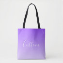 Recherche de lilas et blanc sacs Moderne