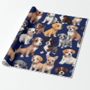 Recherche de pub papier cadeau Dog