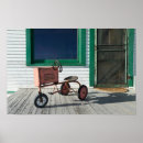 Recherche de vieux tracteur posters Vintage