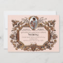 Recherche de roccoco invitations Bride