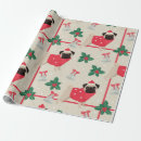 Recherche de carlin papier cadeau Motif