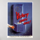 Recherche de victoire posters Propagande