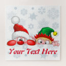 Zoek naar elfe puzzels Santa claus