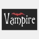 Zoek naar vampier stickers Vleermuis