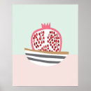 Zoek naar granaat posters Modern