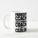Recherche de athlète tasses Surmonter les obstacles