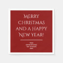 Zoek naar donkerrood servetten Kerstmis