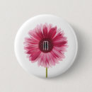 Recherche de marguerites roses badges Mignon