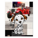 Recherche de pompier posters Chiot