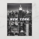 Recherche de gratte ciel de manhattan cartes postales Skyline