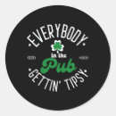 Recherche de pub irlandais autocollants Vacances