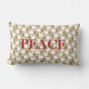 Recherche de colombes coussins Paix sur terre
