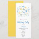 Recherche de vert 10x23 invitations Moderne