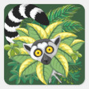 Recherche de lemur autocollants Jungle