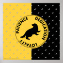 Recherche de maison de hufflepuff posters Poudlard