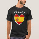 Zoek naar spaans team tshirts Vlag