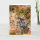Recherche de style gothique vœux cartes Romantique