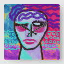 Recherche de portrait abstrait art Unique