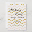 Recherche de zigzag invitations Pastel