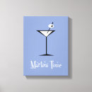 Zoek naar martini canvas prints Retro