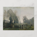 Recherche de corot de camille cartes postales Paysage
