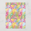 Recherche de rose flamant cartes postales Jungle