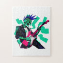 Zoek naar skelet puzzels Punk