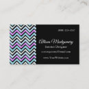 Recherche de motif de chevron cartes visite Administrative professional