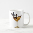 Recherche de verre cocktail tasses Fleurs
