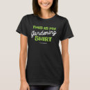 Recherche de jardinière de femme tshirts Amoureux des plantes