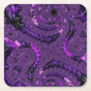 Recherche de fractale dessous de verres Violet