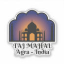 Recherche de taj autocollants Mausolée