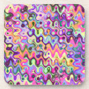 Zoek naar kunst onderzetters Abstract