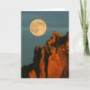 Recherche de rocheuse vœux cartes Pleine lune