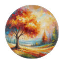 Recherche de peinture paysage planches à découper Forêt