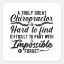 Recherche de spine autocollants Chiropraticien