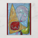 Recherche de ange abstrait cartes postales Religieux