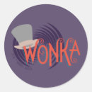 Recherche de willy wonka autocollants Classic movie