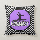 Recherche de athlète coussins Noir