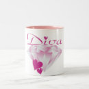 Recherche de petite diva tasses Girly