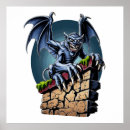 Recherche de architecture gothique posters Gargoyle