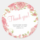 Recherche de pivoine autocollants Rose