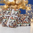 Recherche de dalmate papier cadeau Chien