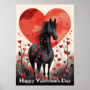 Recherche de cheval rouge art Poney
