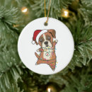 Zoek naar boxer dog ornamenten Honden